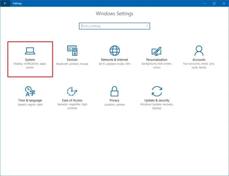 Windows 10: пояснення системних налаштувань