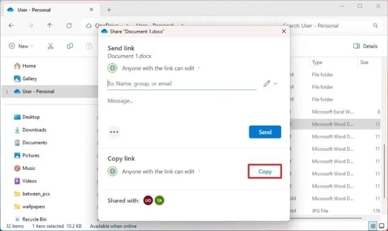 Kaip bendrinti failus su kitais kompiuteriais namų tinkle sistemoje „Windows 11“