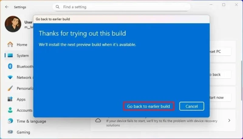 Kaip saugiai pašalinti „Windows 11 25H2“