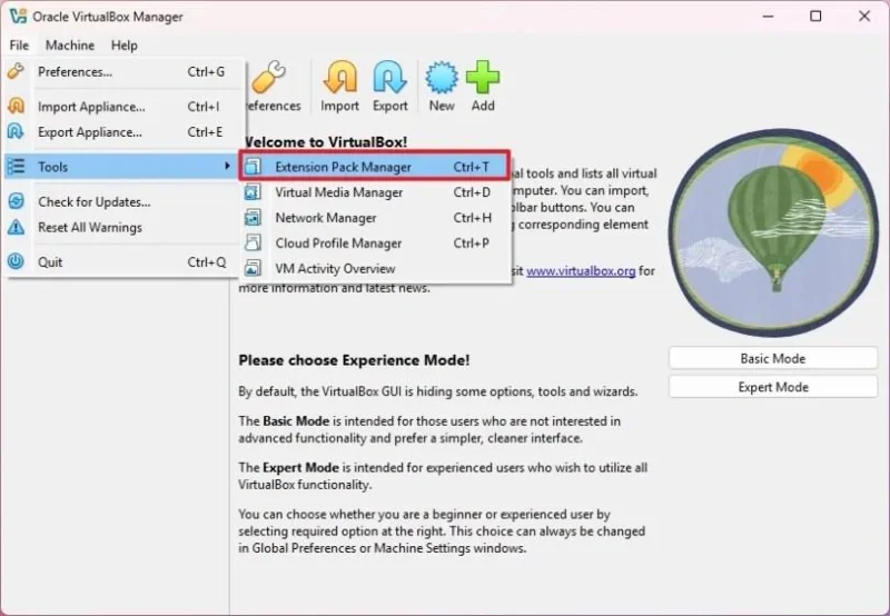 Kako instalirati VirtualBox na Windows 11, 10 (2026)