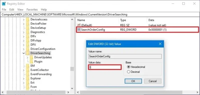 Slik deaktiverer du automatisk driverinstallasjon i Windows 10