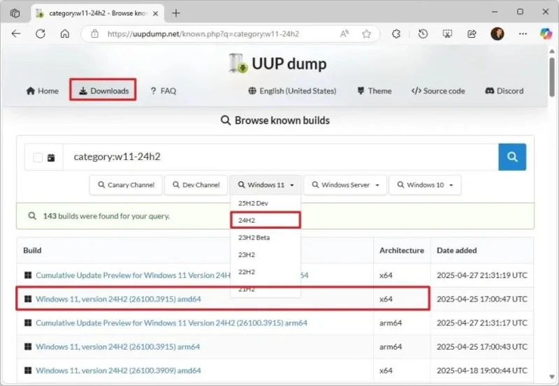 Kaip atsisiųsti ISO failą iš „Windows 11“
