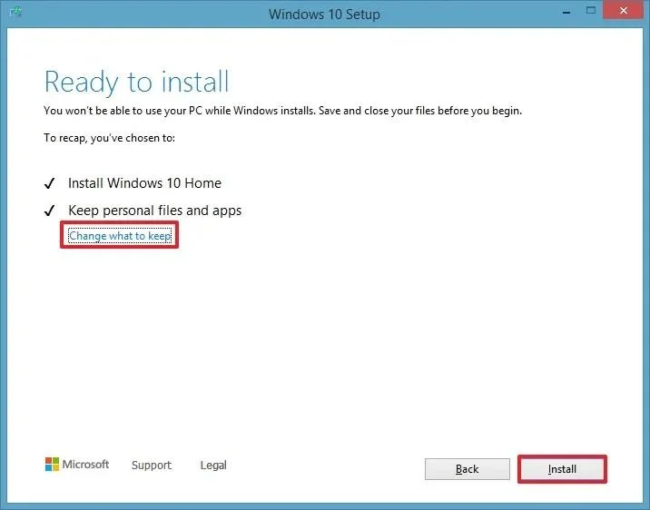 Hogyan frissítsünk Windows 8.1-ről Windows 10-re