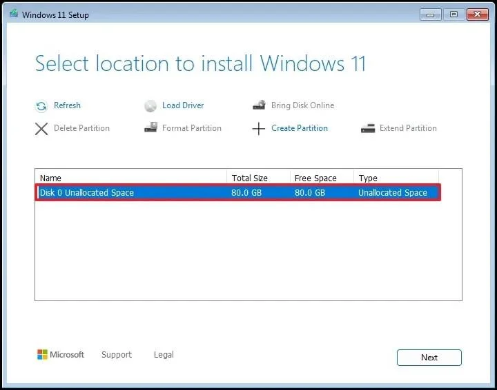 Atlikite švarų „Windows 11“ diegimą 2026 m.