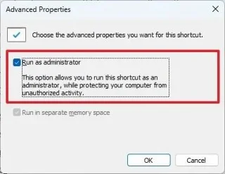 Kaip paleisti bet kurią programą kaip administratorių sistemoje „Windows 11“, 10
