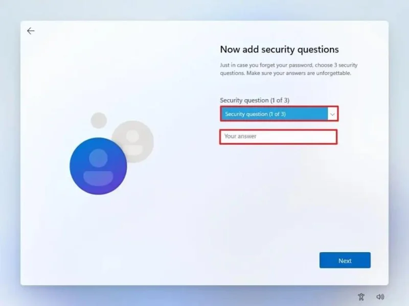 Kaip apeiti interneto ryšį diegiant „Windows 11“
