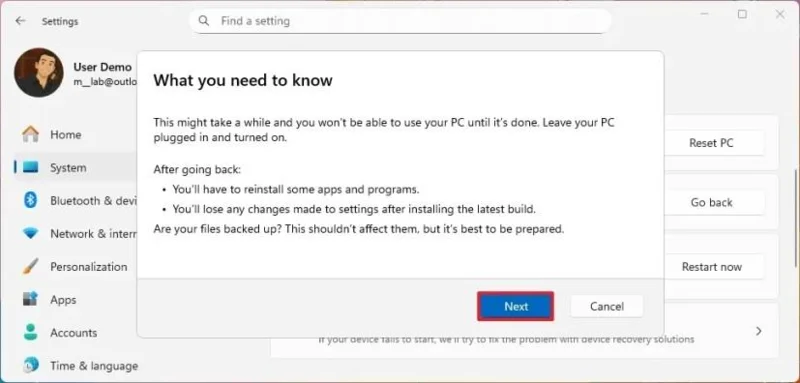 Як скасувати реєстрацію ПК в програмі Windows 11 Insider