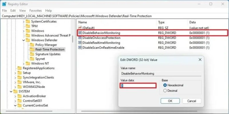 Як назавжди вимкнути антивірус Defender у Windows 11