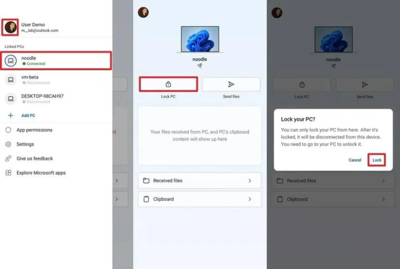Як дистанційно заблокувати ПК з Windows 11 за допомогою телефону Android