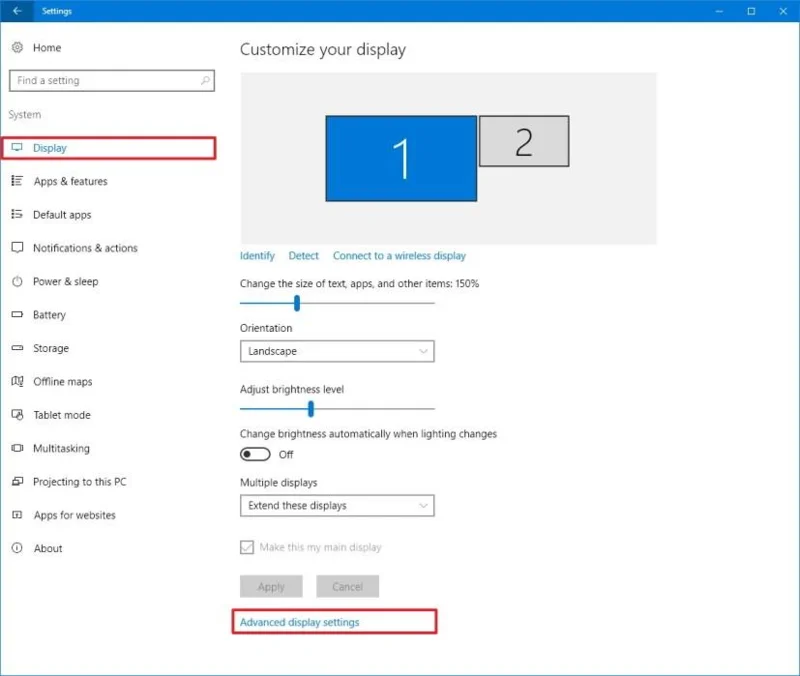 Windows 10: пояснення системних налаштувань