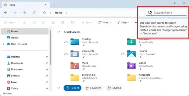 „Windows 11“ versija 26120.2992 (KB5050083) su naujomis dirbtinio intelekto funkcijomis kūrėjų kanale