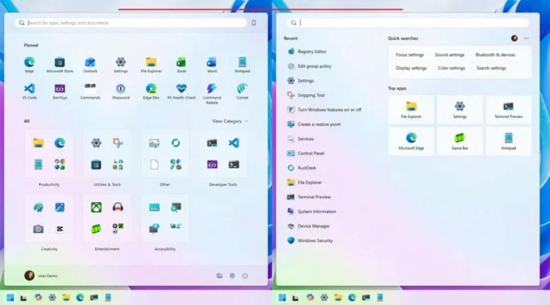 KB5072033 (26200.7462 versija), skirta „Windows 11“, išleidžiama kaip 2025 m. gruodžio mėn. atnaujinimas