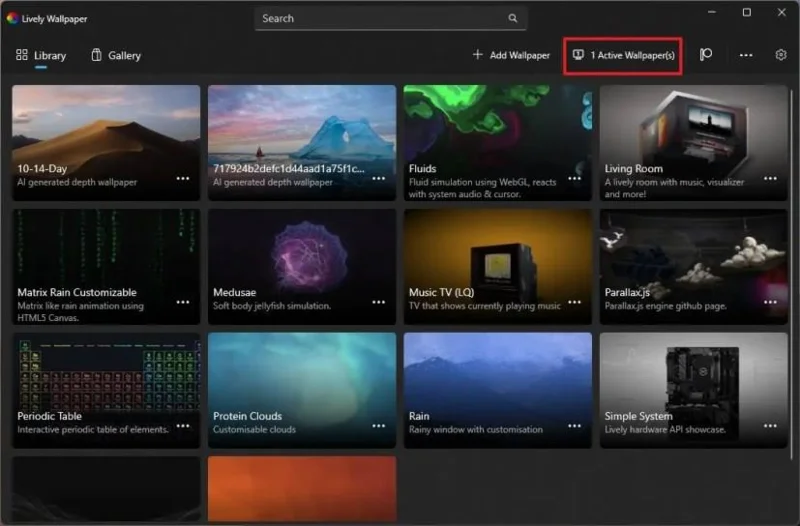 Sådan indstiller du levende skrivebordsbaggrunde i Windows 11