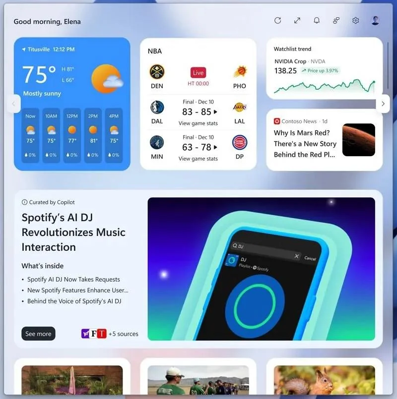 „Windows 11“ 26200.5603 versijoje kūrėjų kanale failų naršyklėje pridedami dirbtinio intelekto veiksmai