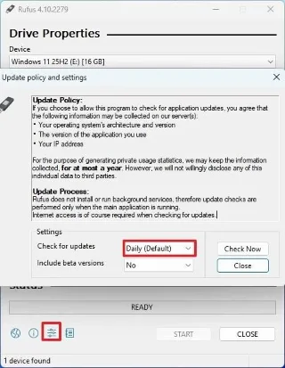 Kaip sukurti paleidžiamą „Windows 11 25H2“ USB diegimo laikmeną