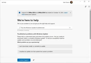 Windows Updaten nollaaminen Windows 11:ssä