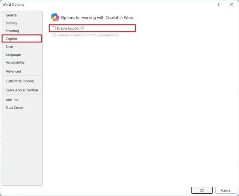 Kaip išjungti arba pašalinti „Copilot“ iš „Windows 11“