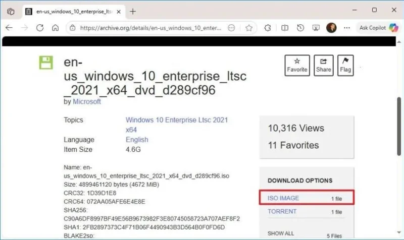 Kaip atnaujinti „Windows 10“ į LTSC neprarandant duomenų