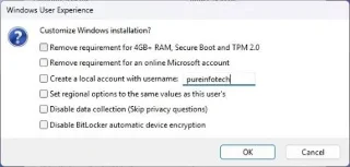 Ako vytvoriť bootovacie inštalačné médium Windows 11 25H2 USB
