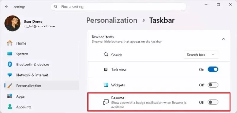 Kaip įjungti „Android“ programos atnaujinimą sistemoje „Windows 11“