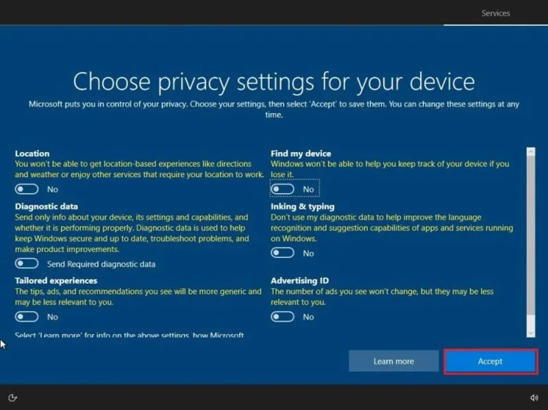 Ren installation av Windows 10 LTSC år 2026