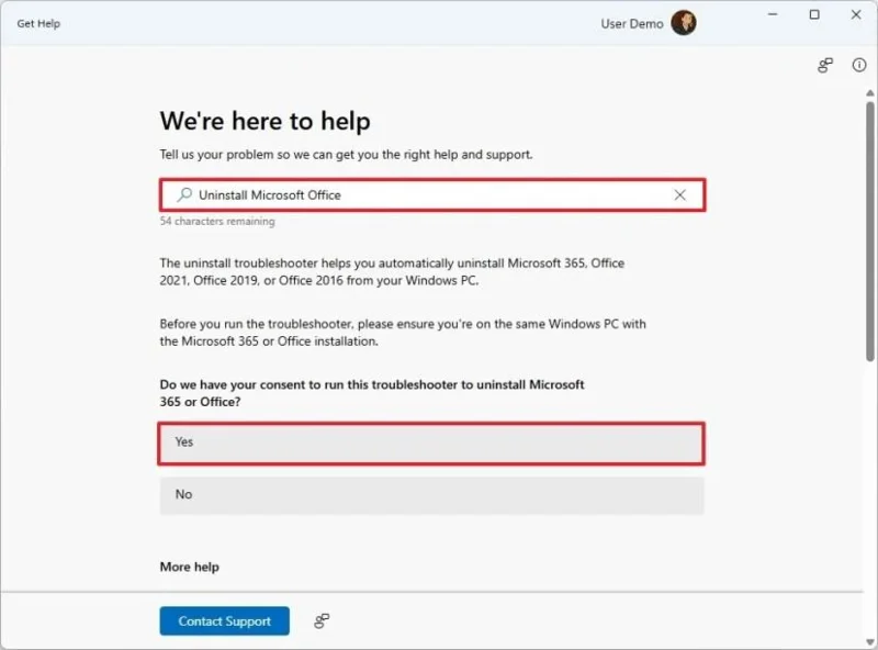 Як повністю видалити програми Microsoft 365 або Office 2024 у Windows 11