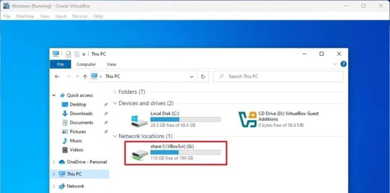 Як створити спільну папку для віртуальної машини на VirtualBox