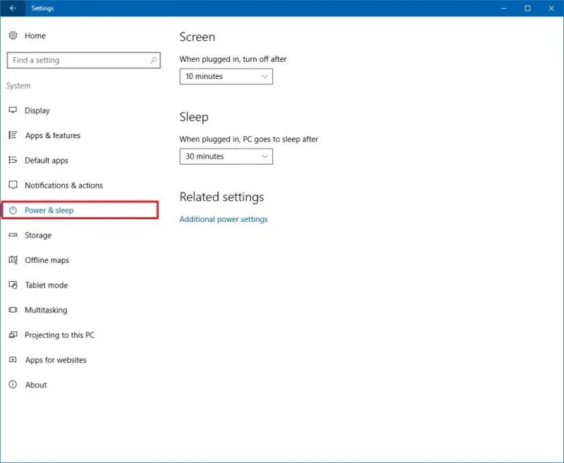 Windows 10: пояснення системних налаштувань