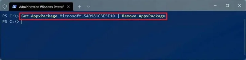 Kaip pašalinti programas sistemoje „Windows 11“
