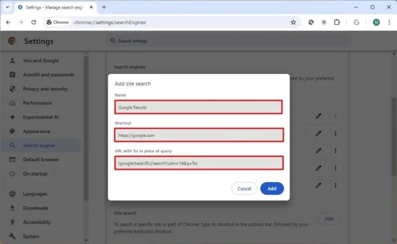 Kuinka poistaa tekoälyn yleiskatsaukset käytöstä Google-haussa Chromen ja Edgen avulla Windows 11:ssä Kuinka poistaa tekoälyn yleiskatsaukset käytöstä Google-haussa Chromen ja Edgen avulla Windows 11:ssä