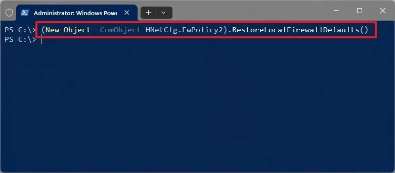 A Defender tűzfal beállításainak visszaállítása Windows 11 rendszeren A Defender tűzfal beállításainak visszaállítása Windows 11 rendszeren