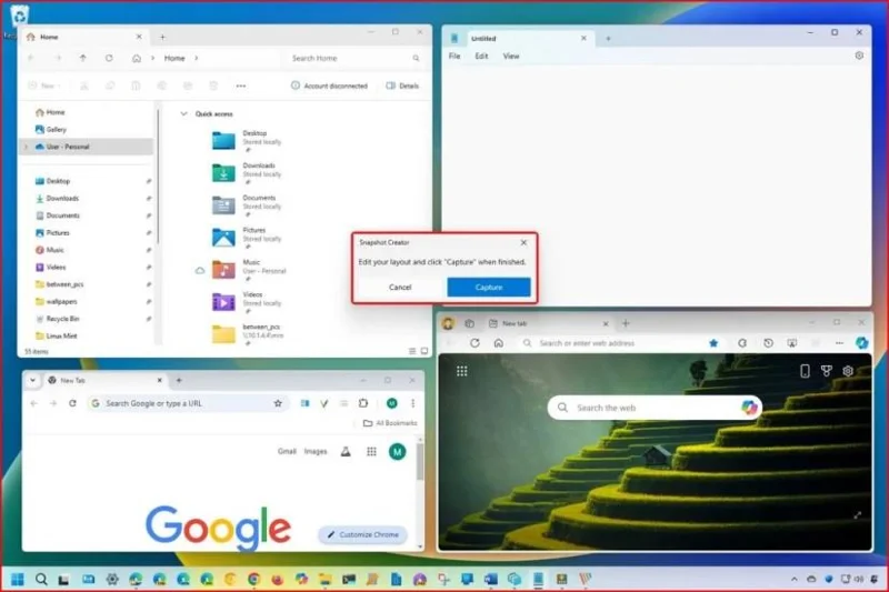 Sådan starter og arrangerer du apps automatisk med PowerToys på Windows