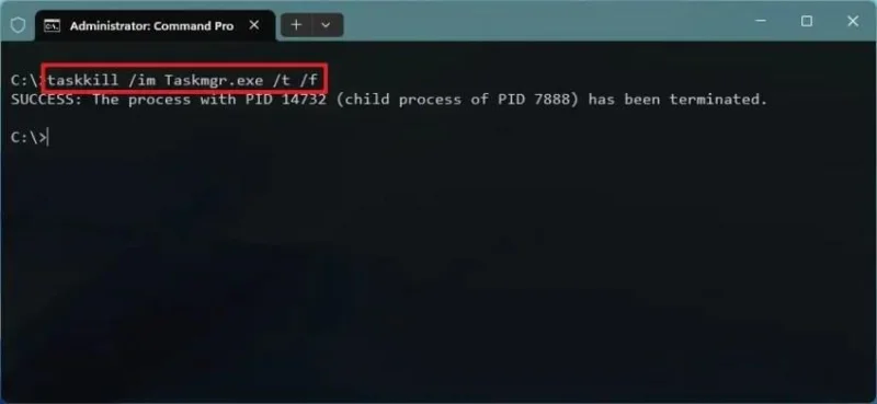Як закрити програму, яка не відповідає, у Windows 11
