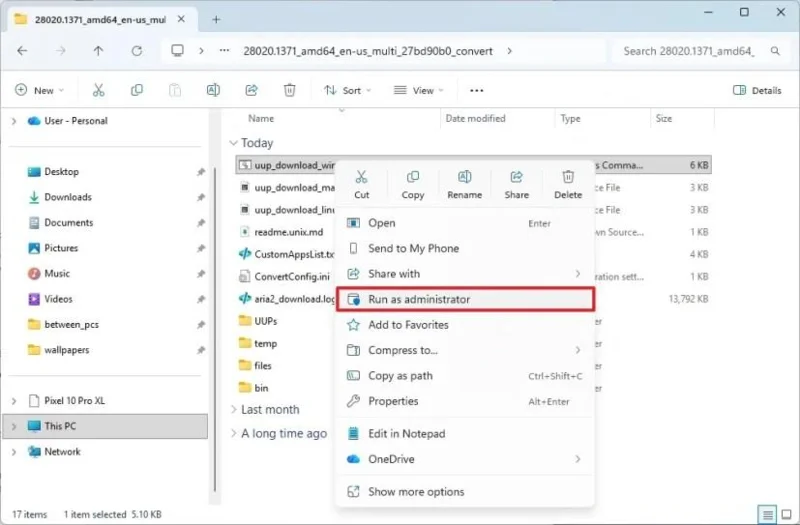 Як завантажити ISO-файл Windows 11 26H1
