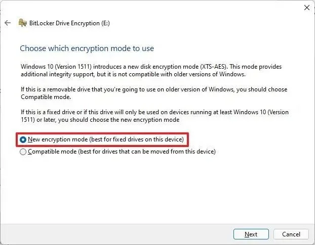 Kaip įjungti „BitLocker“ sistemoje „Windows 11“