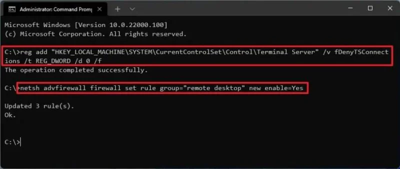 Kaip įjungti nuotolinį darbalaukį sistemoje „Windows 11“
