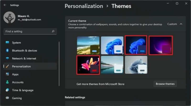Kaip įjungti tamsųjį režimą sistemoje „Windows 11“