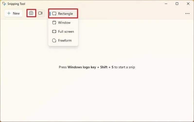 Kaip padaryti ekrano kopiją sistemoje „Windows 11“ naudojant iškarpų įrankį