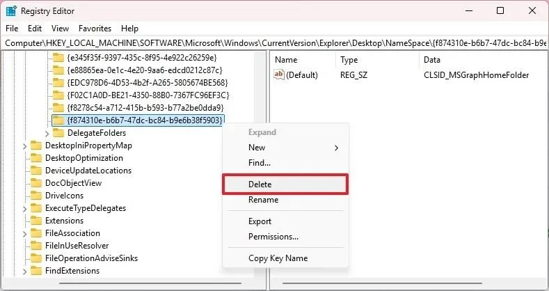 Як видалити головну сторінку Провідника у Windows 11
