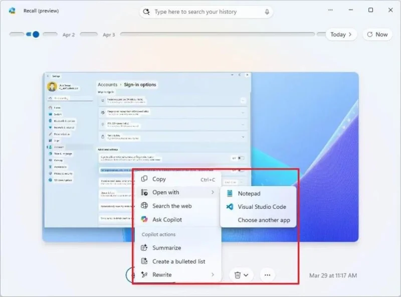Graditev 26200.5600 (KB5058493) za Windows 11 izboljšuje funkcijo »Klikni in naredi« v kanalu za razvijalce Graditev 26200.5600 (KB5058493) za Windows 11 izboljšuje funkcijo »Klikni in naredi« v kanalu za razvijalce