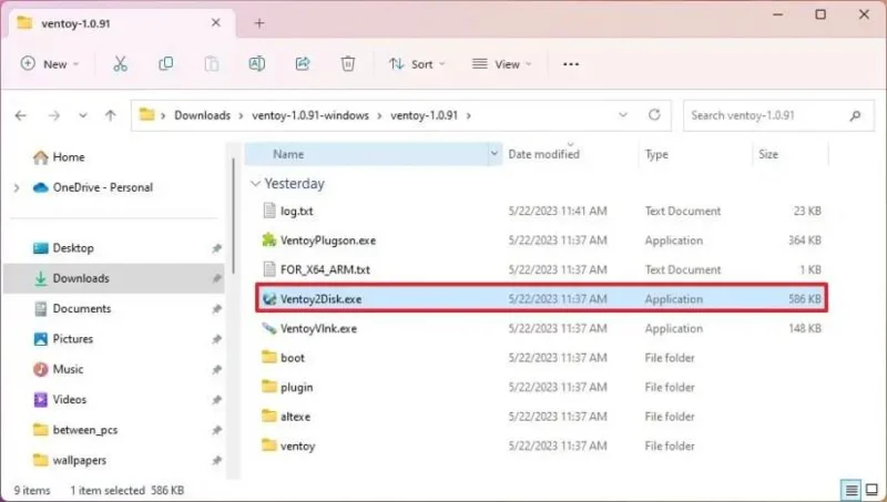 Kaip sukurti paleidžiamą „Windows 11“ USB diegimo laikmeną