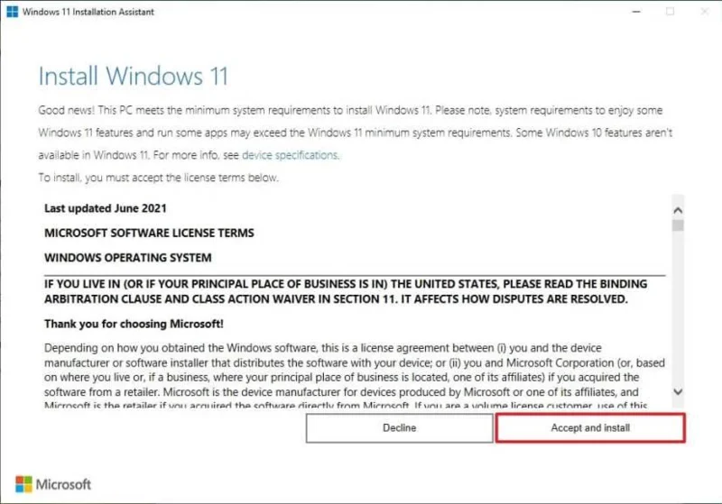 Kaip atnaujinti „Windows 11 23H2“ į 25H2 versiją