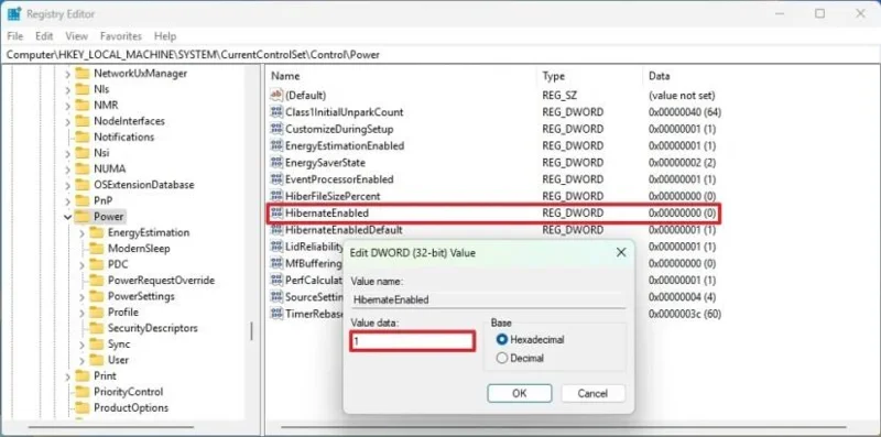 Kaip įjungti hibernate režimą sistemoje „Windows 11“