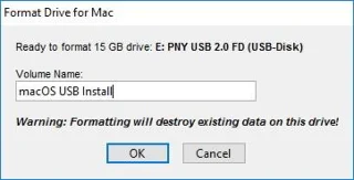 Kaip greitai sukurti paleidžiamą „macOS“ USB atmintinę sistemoje „Windows 11“