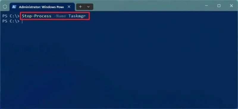 Як закрити програму, яка не відповідає, у Windows 11