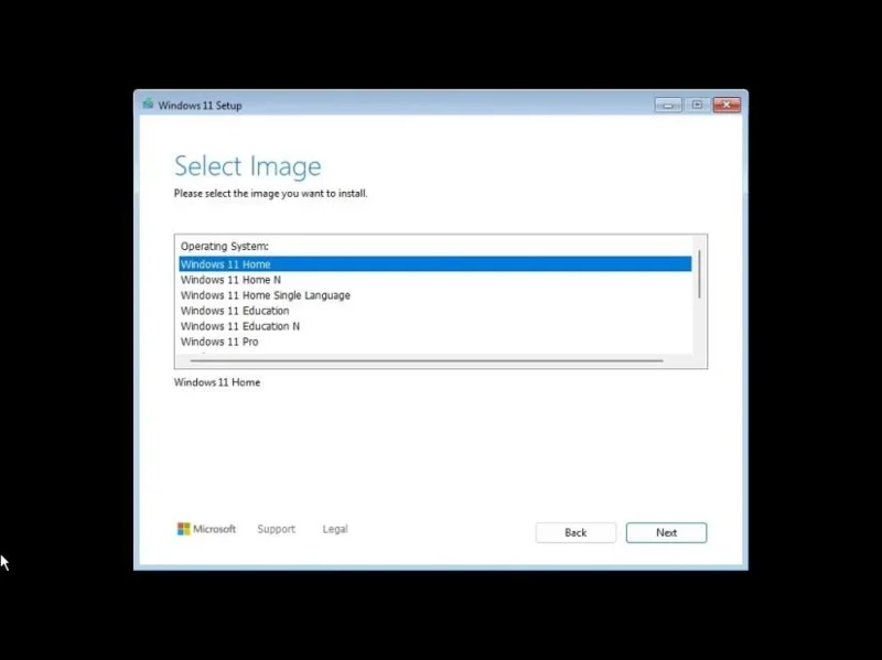 Praktisk designoplevelse med Windows 11-opsætning Praktisk designoplevelse med Windows 11-opsætning