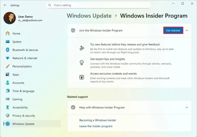 Kaip įdiegti „Windows 11 25H2“, kad galėtumėte anksčiau naudotis naujomis funkcijomis