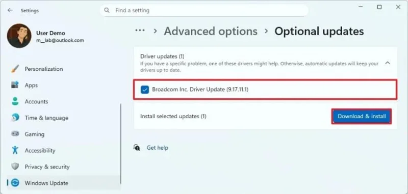 Kaip įdiegti trūkstamas tvarkykles sistemoje „Windows 11“