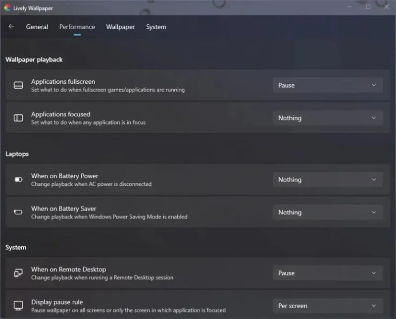 Sådan indstiller du levende skrivebordsbaggrunde i Windows 11