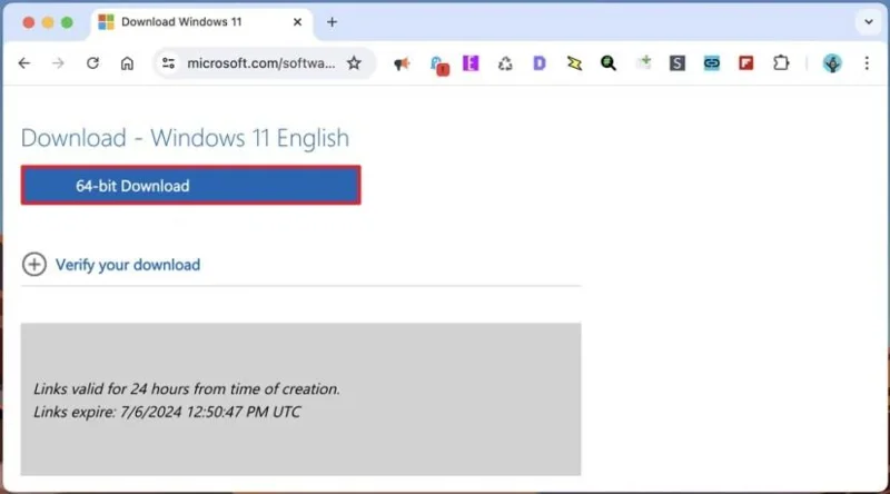Kaip sukurti paleidžiamą USB atmintinę, skirtą „Windows 11“ (arba 10), iš „macOS“